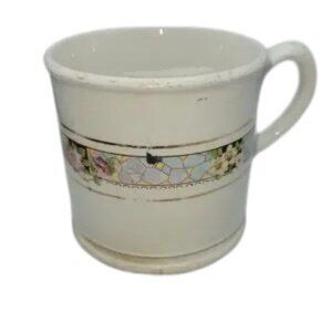 MCM Vintage Harker Pottery Semi Porcelain Shaving Mug